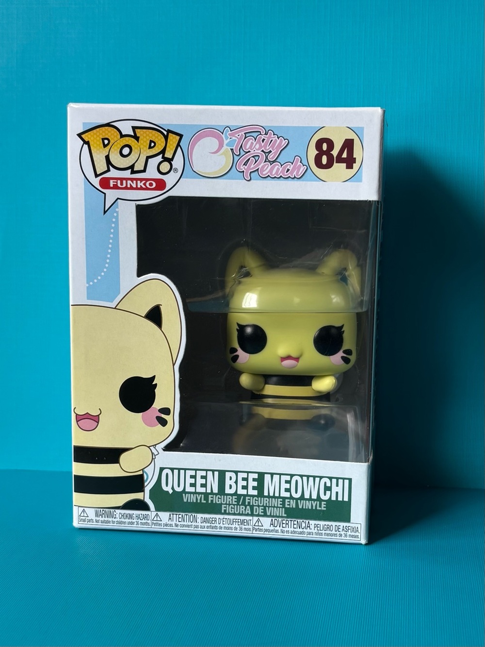 Funko POP! Queen Bee Meowchi - Tasty Peach #84